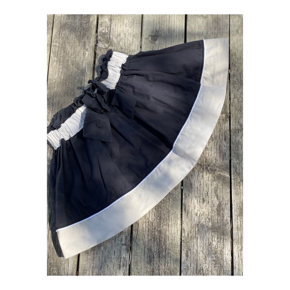 Paper bag Flare Twirl Skirt 18M Cotton Bow